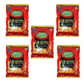 영누리 홍삼건빵 건강과자 어린이간식 온가족간식 400g, 5개