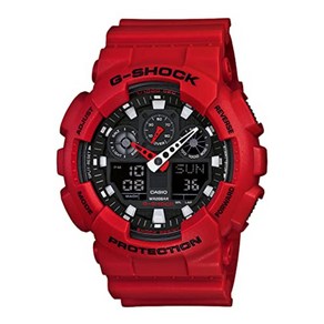 카시오 손목시계 G-SHOCK 맨즈 남성용 GA-100B-7AJF