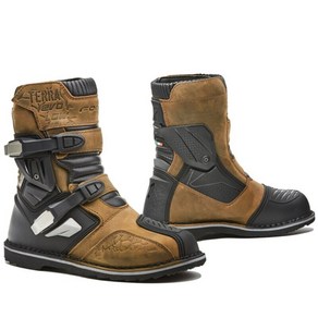 포르마 오토바이 신발 방수 보호대 부츠 FORMA TERRA EVO LOW BOOTS BROWN