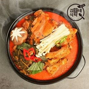 [김가네 식탁/해썹인증]감자탕 5kg(9-10인분)+겨자소스 증정, 5kg, 1개