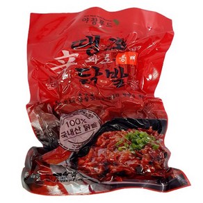 [420] 신화로 통뼈닭발 400g (국내산), 1개