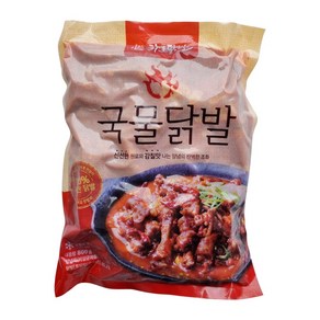 화로 국물닭발800g