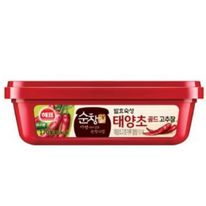 해표 순창궁 태양초 골드 고추장, 170g, 13개