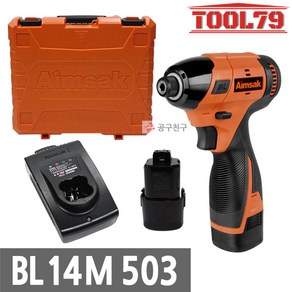 아임삭 BL14M503 충전임팩트드릴 드라이버 14.4V 3.0Ah 배터리, 1개