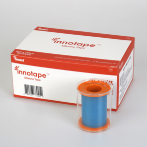 저자극 반투명 반창고 의료용 실리콘 테이프 이노테이프 INNOTAPE, 1개, 1개입