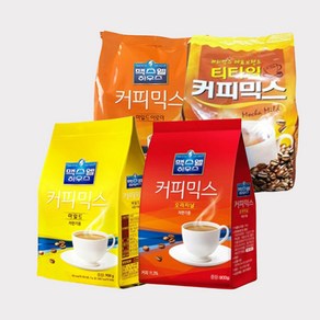 자판기 커피 믹스 리필 재료 모음 (500g~1kg) 맥스웰하우스 린저21 티타임, 1개, 1개입, 500g