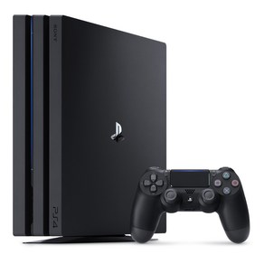 PS4 플스4 CUH-7017B 프로 블랙 1TB 정식발매 중고