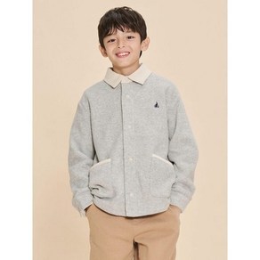 빈폴키즈 시즌오프BEANPOLE KIDS 플리스 칼라 재킷 라이트 그레이 BI4841U052194488