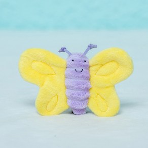 손 인형 손가락 학생 이야기 조기 교육 진정 봉제, 9cm, buttefly