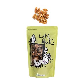 레츠너츠 호두150g 500g 1kg, 150g, 1개