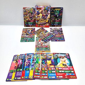 [무료배송/당일배송] 시즌35 굿랜덤즈 브롤스타즈카드 게임카드 [엘리빅마켓], 1.시즌35(굿랜덤즈)_1팩(33카드), 1개