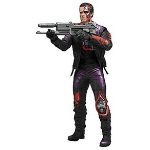 NECA 로보캅 대 터미네이터 피규어 T800 17.7CM, 1개