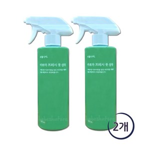 식물나라 아로마 프레시 풋 샴푸 400ml, 2개, 1개