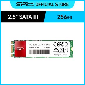 실리콘파워 A55 M.2 2280 SATA III SSD