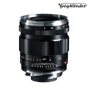 보이그랜더 APO-LANTHAR 35mm F2 ASP VM마운트 + 구매시 슈나이더 49 필터 증정 / 컴온탑