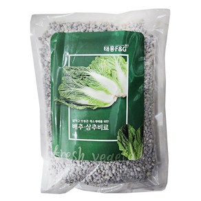 [조이가든] 배추상추비료- 1kg, 1개