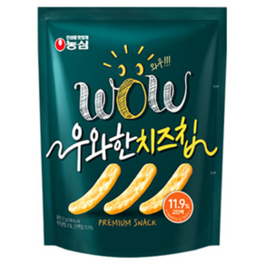 우와한 치즈칩, 42g, 6개