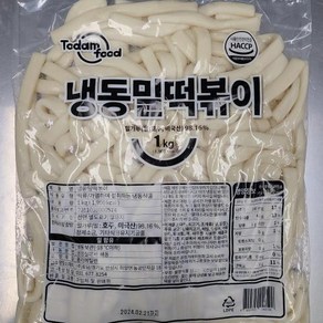 후루룩떡볶이 토담 냉동 1Kg, 1개