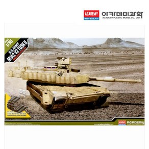 아카데미과학 135 미육군 M1A2 V2 TUSK II 13504