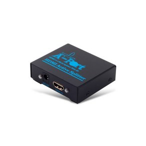 HDMI 2포트 모니터공유기 분배기 HDCP지원 AP SP102B 에이포트