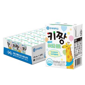 키짱 mini 유산균 음료 125mlx24개, 125ml, 24개