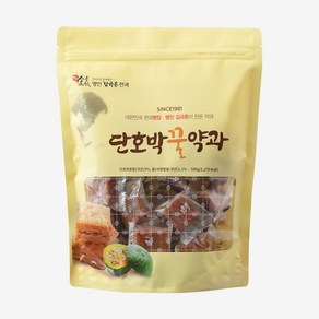 김규흔 한과 단호박 꿀약과(파우치형) 500g