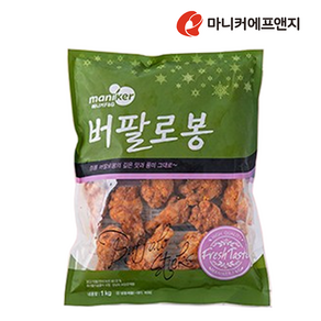 마니커-버팔로 봉 1000g, 3개, 1kg