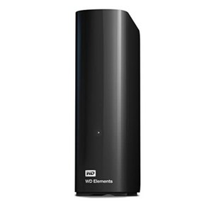 WD Elements Desktop 외장하드, WDBWLG0160HBK-NESN, 6TB