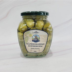 파머 시크릿 거킨 오이 피클 480g FARMERS SECRETS PICKLED GHERKINS 480g, 1개