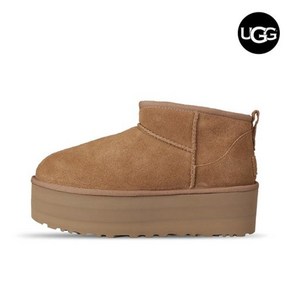 어그 UGG 클래식 울트라 미니 플랫폼 여성 겨울 방한 부츠 1135092-CHE