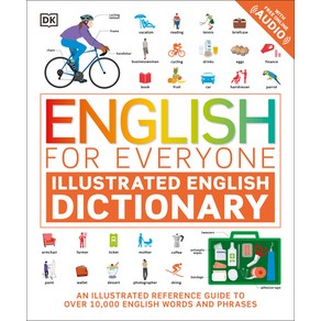 (영문도서) English fo Eveyone Illustated English Dictionay Hadcove, DK Publishing (Doling Kind..., 9781465461896