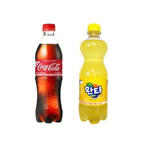 코카콜라 업소용 500ml 12입 + 환타 파인 500ml 12입, 1세트