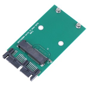 1Pc 미니 PCIe mSATA 사타 3x5cm SSD ~ 1.8 