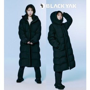 블랙야크 BLACK YAK 24년 아이유 공용 방풍 기능성 롱패딩 L스롱다운자켓 3BYPAW4901 353829