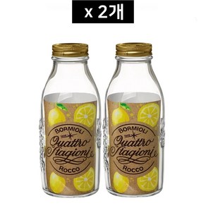 보르미올리 콰트로(쿼드로) 우유병 1000ml, 2개, 1L