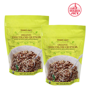 [Tade Joe's] [1+1] 트레이더조 유기농 삼색 퀴노아 454g 2개 Oganic Ticolo Quinoa