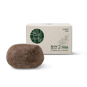 천비누솝 정안고 클렌징 비누, 100g, 1개