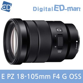 소니 E PZ 18-105mm F4 G OSS 렌즈 (후드포함)ED 줌렌즈, 01 E PZ18-105 F4(후드포함)ED