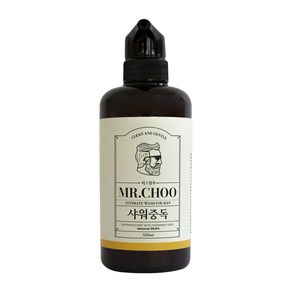 엘로보 남성청결제 샤워중독 미스털추 500ml 대용량, 1개