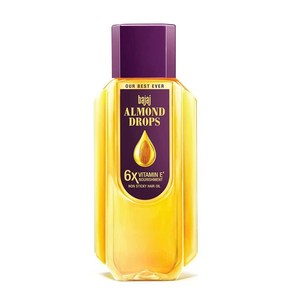 Bajaj Subhlaxmi Goces 아몬드 드롭 헤어 오일 -500ml(16.91액량 온스), 1개