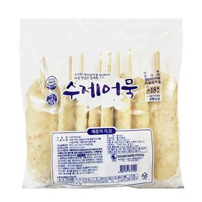 수제어묵 해물야채핫바 1kg(100gX10개), 1kg, 1개