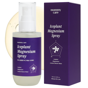 마미케어 아이스플랜트 뿌리는 마그네슘 스프레이 특허성분 종아리 붓기완화, 1개, 100ml