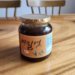 메밀엿 메밀조청, 1개, 500g