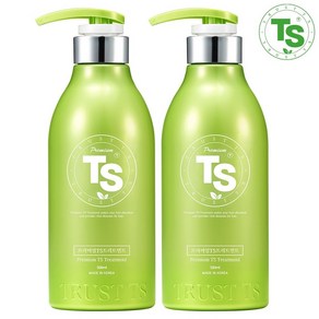 TS 프리미엄 트리트먼트 500ml 2개