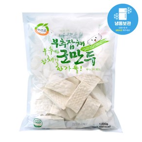 푸르온 부추잡채 군만두 1kg, 1개