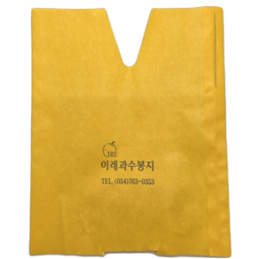 복숭아봉지 100매 7절 과수봉지, 1개