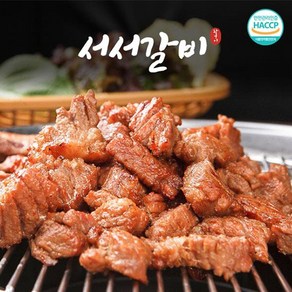 [서서갈비]양념돼지왕구이 600g x 4팩 2.4kg, 4개