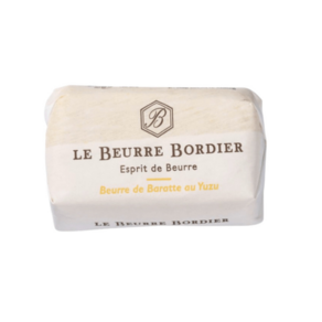 Le Beurre Bordier 프랑스 보르디에 유자 버터 125g