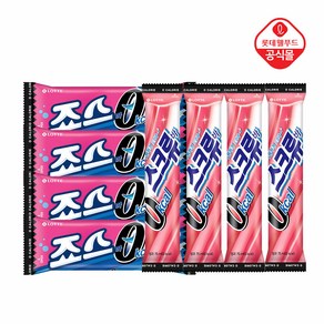 0칼로리 스크류바 x10개 + 0칼로리 죠스바x10개, 10개, 75ml