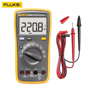 플루크 FLUKE-15B+ 디지털멀티미터 테스터, 1개